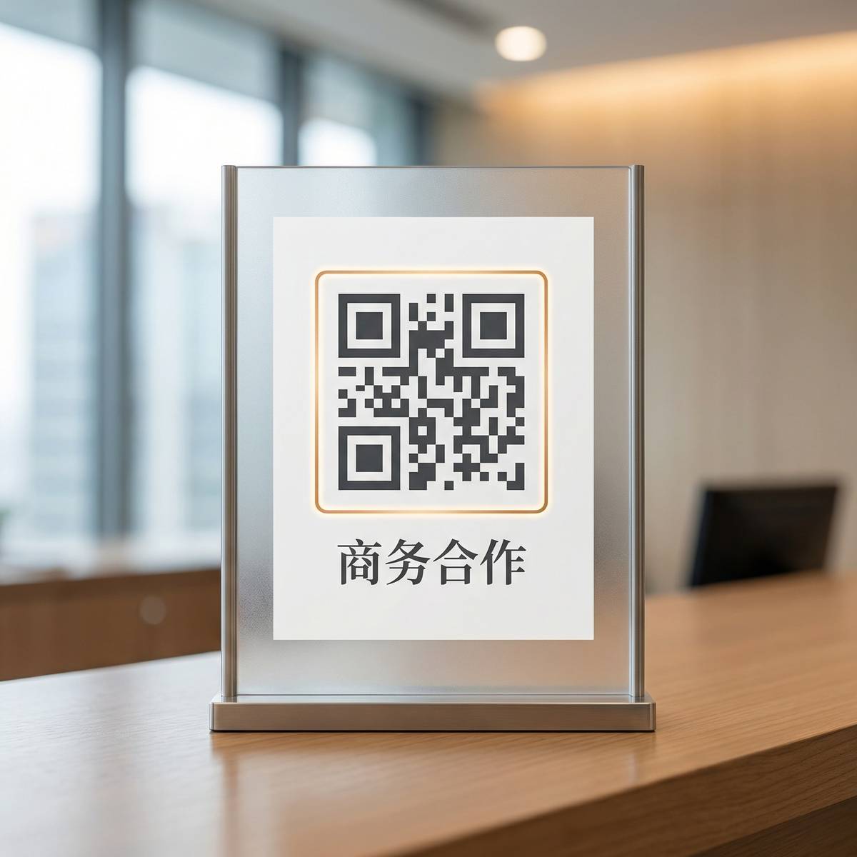 在线看片商务二维码